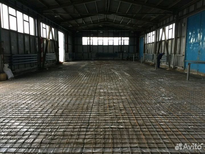 Промышленные полы, бетонные, топпинг, наливные пол