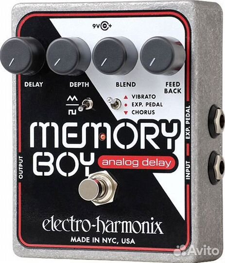 Педаль эффектов Electro-Harmonix Memory Boy