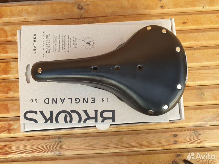 Седло Brooks B17 новое с Европы