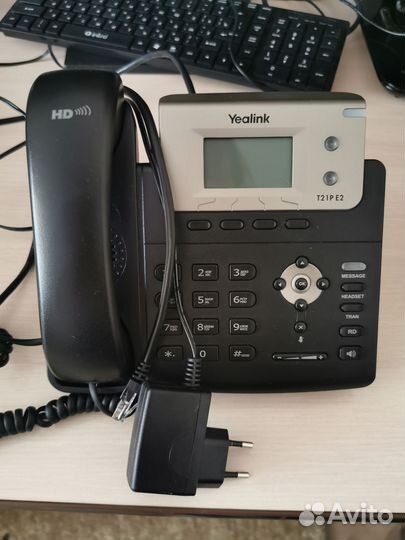 Ip телефон yealink t21p e2