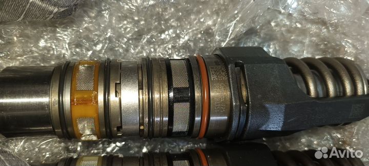 Scania форсунки hpi