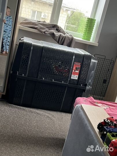 Переноска для крупных собак