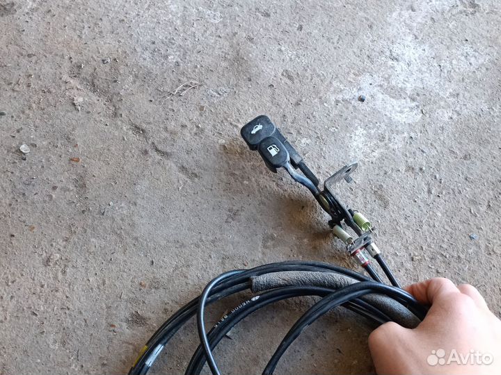 Тросик открывания solaris 2