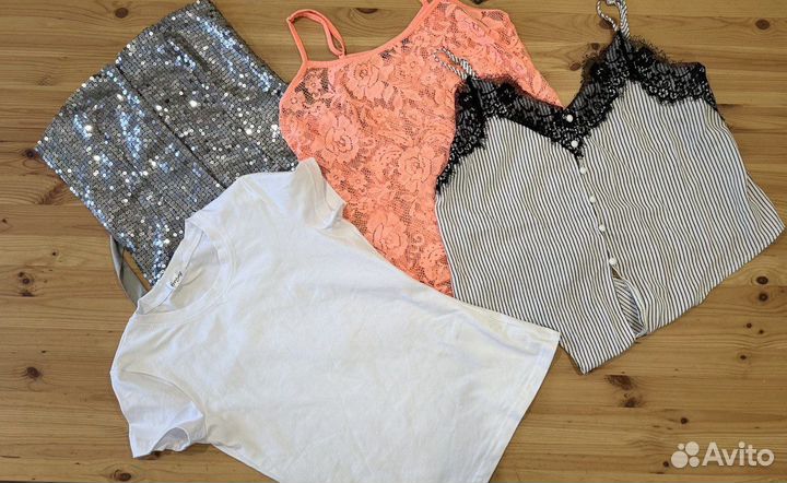 Женские летние вещи пакетом 42