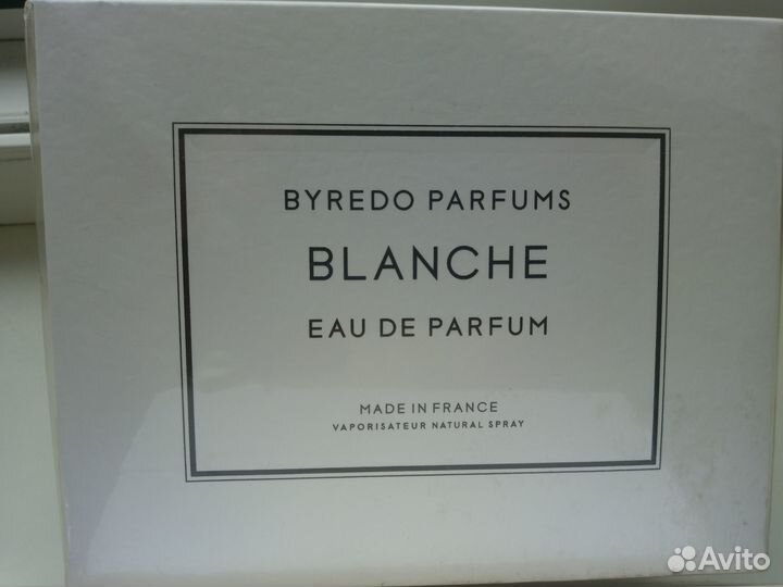 Оригинал.Byredo.Blanche.50ml.Жен.EDP.Пахнет белым