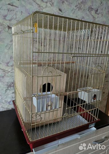 Клетка для попугая корелла
