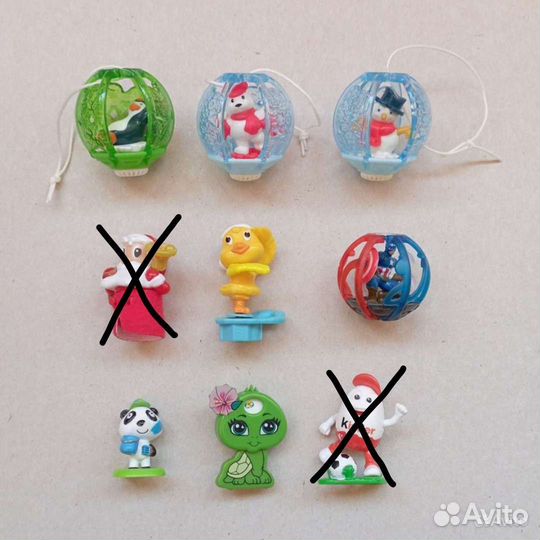 Игрушки коллекционные