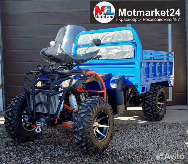 Zongshen 300 4wd Фермер