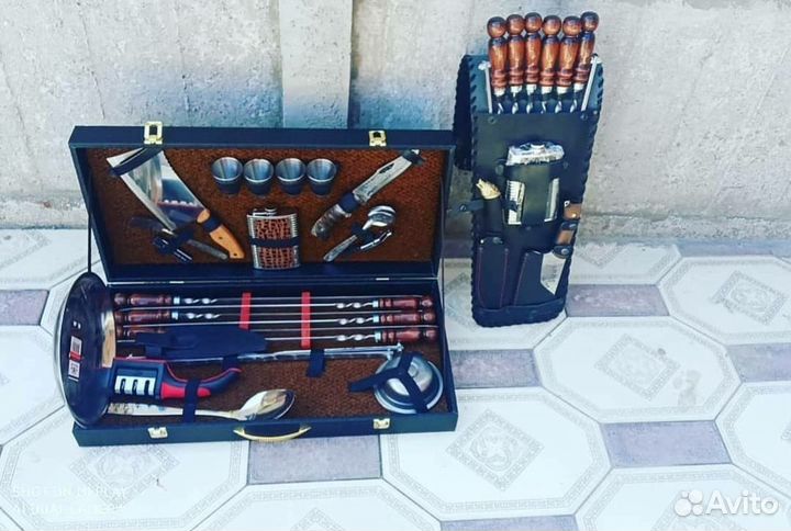 Шашлычный набор