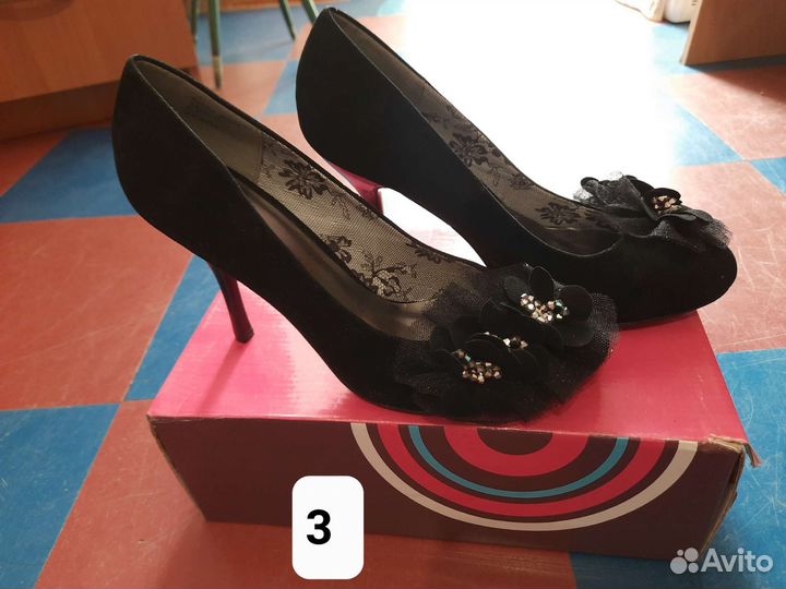 Туфли женские новые 37 и 39 р-р
