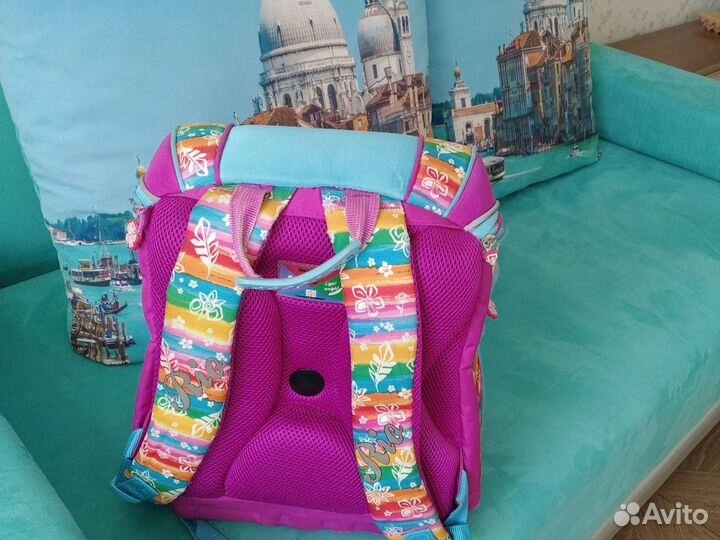 Рюкзак детский для девочки б/у