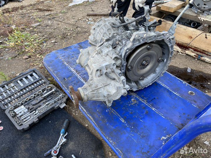 Nissan Teana J32 вариатор 4WD