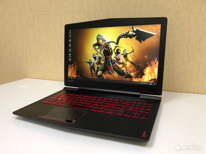 Игровой ноутбук 16gb/gtx1050/i5-7300hq