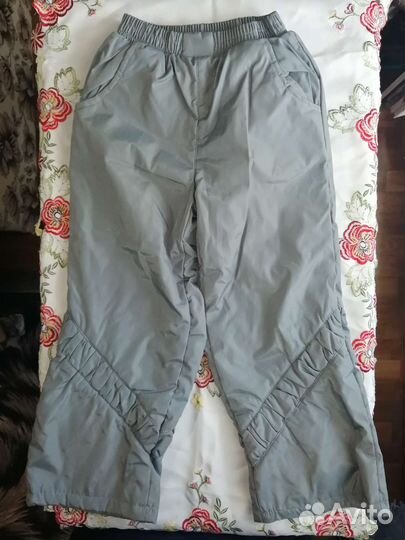 Комплект куртка и штаны демисезонные