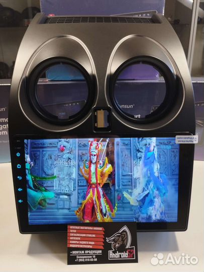 Магнитола Nissan Qashqai 2006-2013 2gb 32gb