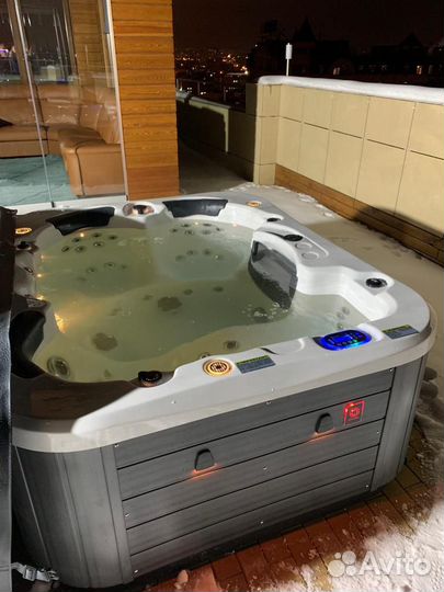 Спа бассейн