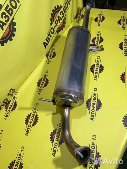 Задняя часть глушителя Kia Rio 4 FB G4FG 2021