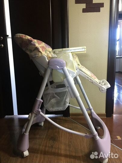 Стульчик для кормления Happy Baby Kevin