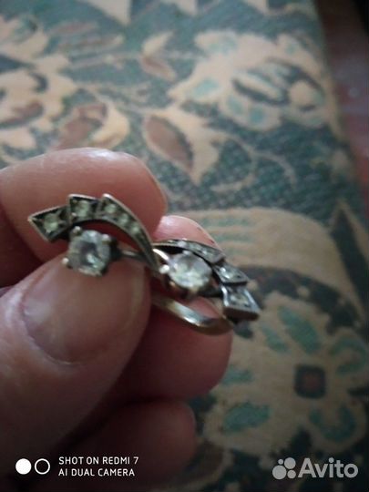 Серебряные серьги