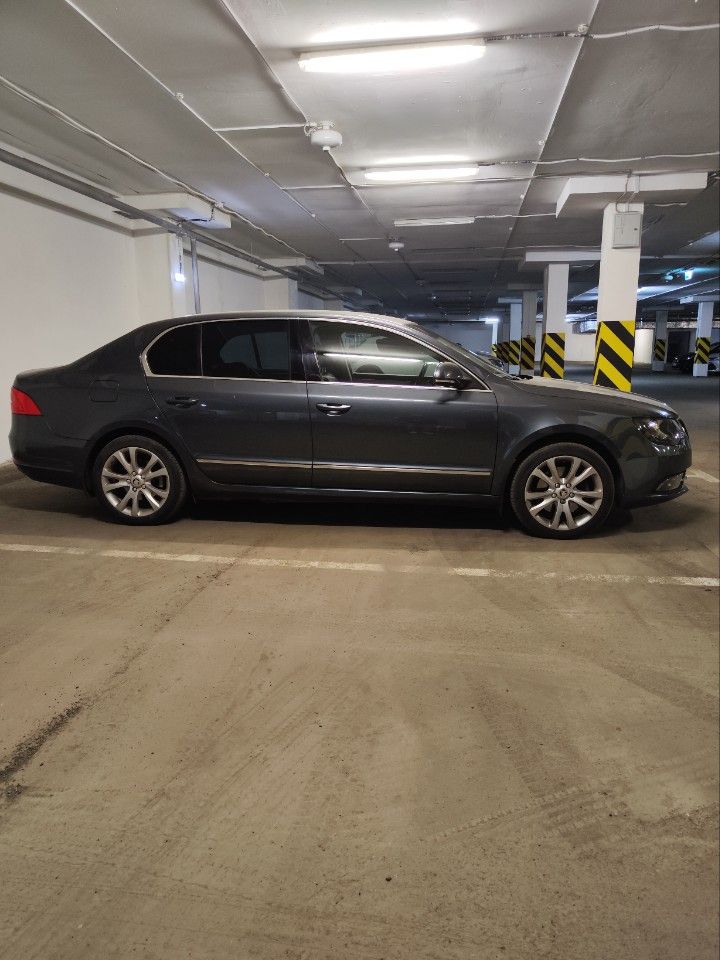 Skoda Superb: фото владельца
