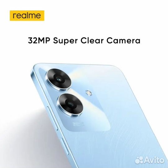 realme Note 60, 4/128 ГБ