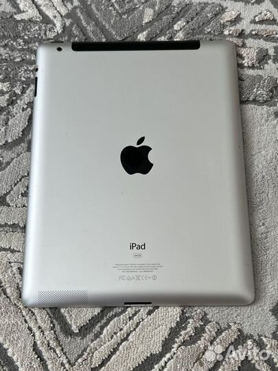 Apple iPad 2 64 gb Wi-Fi + 3G (sim)