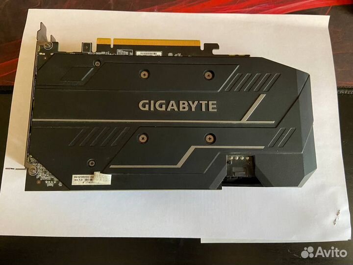 Nvidia geforce gtx 1660 Gigabyte