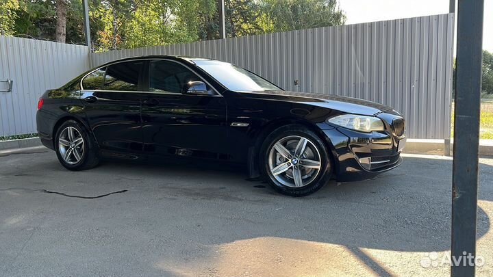 BMW 5 серия 2.0 AT, 2011, 232 000 км