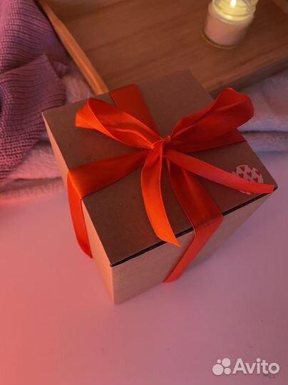 Свеча ваза ароматическая