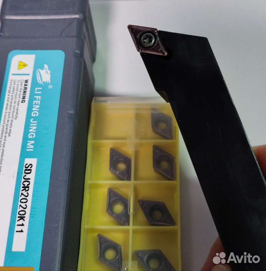 Державка проходная +пачка пластин