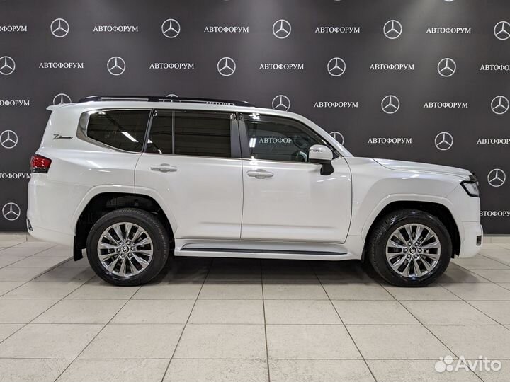 Toyota Land Cruiser 3.5 AT, 2021, 77 144 км