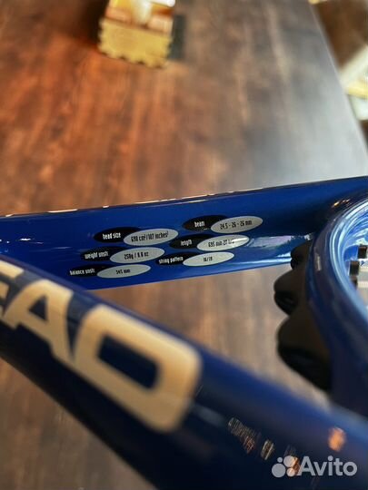 Ракетка для большого тенниса head pct titanium