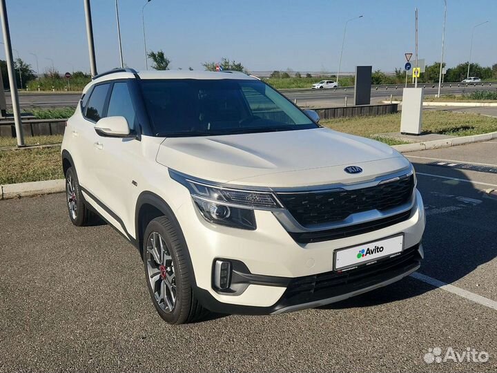 Kia Seltos 2.0 CVT, 2021, 5 499 км