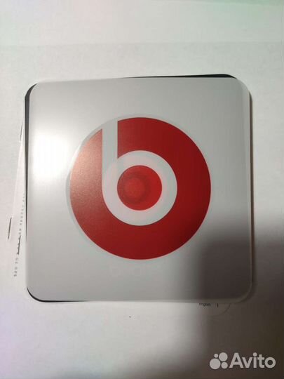 Беспроводные наушники apple beats X