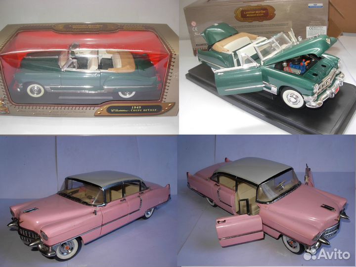 1/18 Pontiac Buick Oldsmobile Cadillac GMC металл