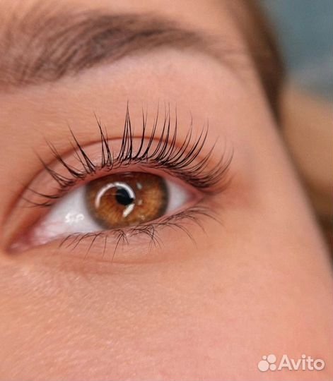 Ламинирование ресниц и бровей