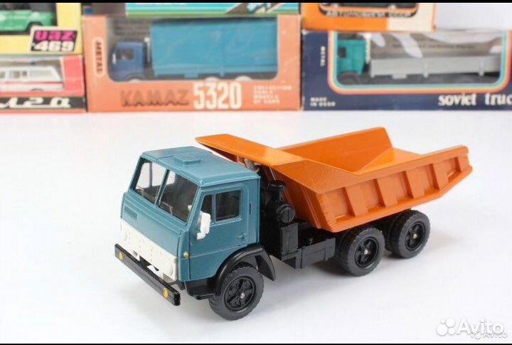 Игрушка камаз СССР
