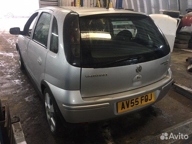 Разбор на запчасти Opel Corsa C