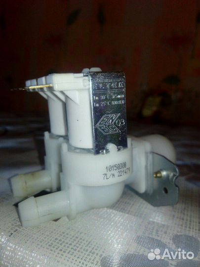 Клапан стиральной машинки