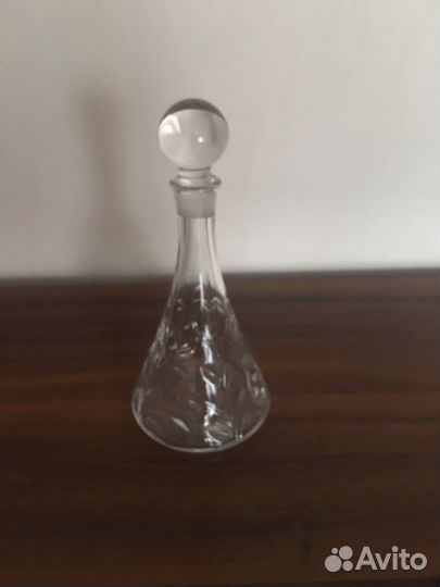 Графин хрустальный