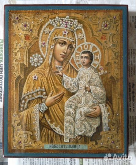 Реставрация икон