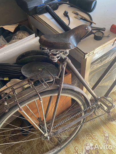 Велосипед ммвз