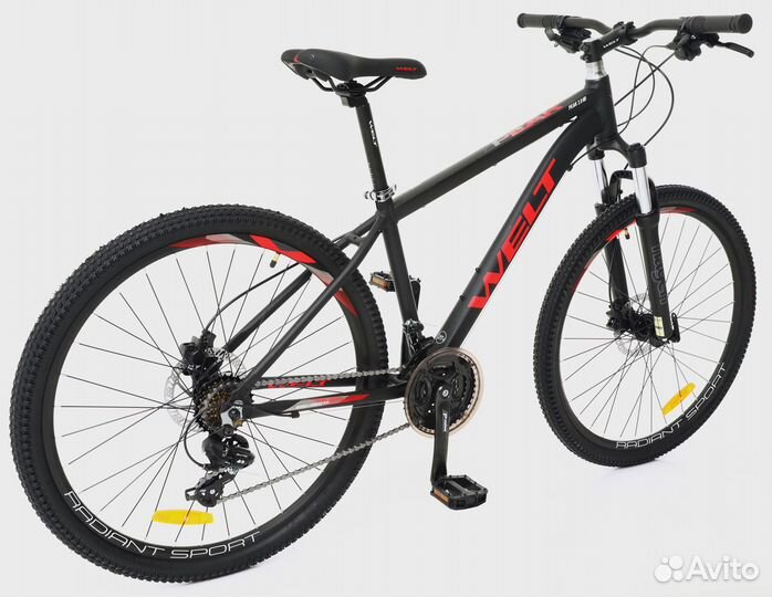 Новый велосипед Welt 27.5