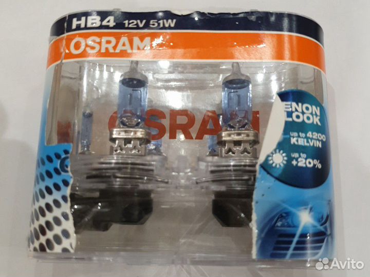 Лампочки в фары