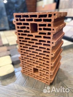 Блок крупноформатный пустотелый Сталинградский