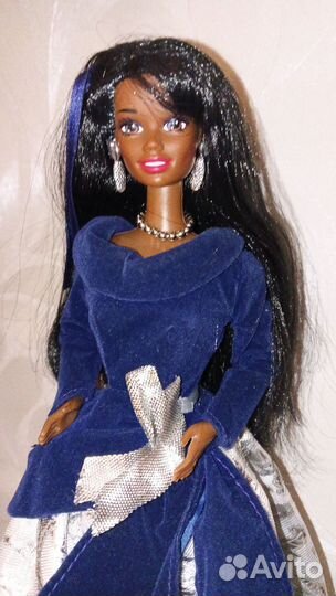 Barbie winter velvet 1995 Christie