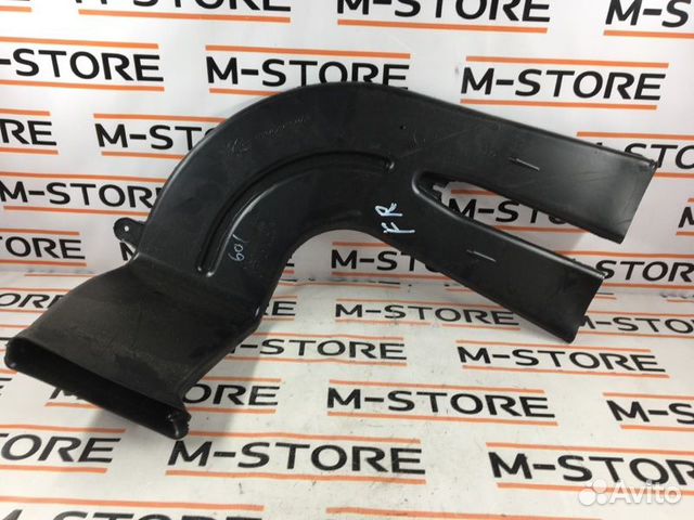 Воздуховод печки задний правый Bmw X5 E53 M54B30