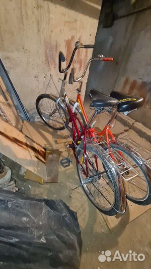 Велосипед forward складные