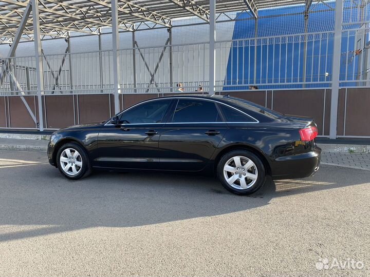 Audi A6 2.0 CVT, 2012, 198 000 км