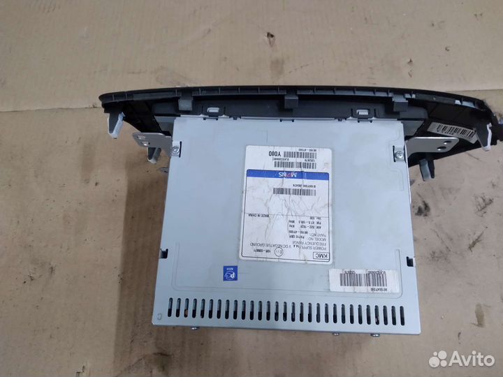 Магнитола штатная kia rio 3